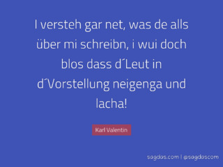 Zit Karl Valentin Zitate Workthething